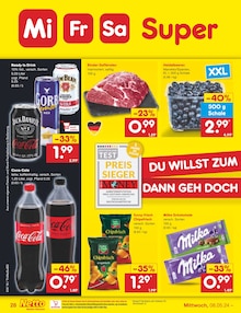 Cola im Netto Marken-Discount Prospekt "Aktuelle Angebote" mit 59 Seiten (Görlitz)