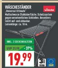 Wäscheständer Universal Ultimate Angebote von Vileda bei Marktkauf Wuppertal für 19,99 €