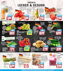 Äpfel im aktuellen HIT Prospekt (Göttingen) Äpfel im HIT Prospekt "ECHTE VIELFALT" mit 19 Seiten (Göttingen)