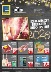 Aktueller EDEKA Supermarkt Prospekt in Weikersheim und Umgebung, "Wir lieben Lebensmittel!" mit 28 Seiten, 29.12.2025 - 03.01.2026