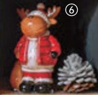 Weihnachtsfigur „Elch“ bei Höffner in Frechen Weihnachtsfigur „Elch“ im Angebot bei Höffner Frechen für 3,90 €