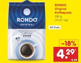 Aktuelles Original Kaffeepads Angebot bei Netto Marken-Discount in Magdeburg ab 4,29 €