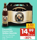 Aktuelle Franziskaner Angebote bei Netto Marken-Discount in Hannover Aktuelles Premium Hefe Weißbier Naturtrüb Angebot bei Netto Marken-Discount in Hannover ab 14,99 €