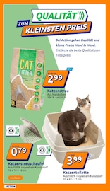 Katzenstreu im Action Prospekt in Heinsberg Aktueller Action Prospekt mit Katzenstreu, "kleine Preise, grosse Freude!", Seite 9