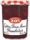 Confiture de Framboise - BONNE MAMAN dans le catalogue Super U