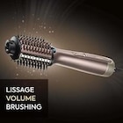 Brosse coiffante Babyliss AS95E marron glacé - Babyliss dans le catalogue Darty