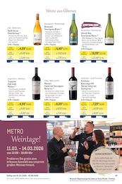 METRO Sauvignon Blanc im Prospekt METRO Sauvignon Blanc im Prospekt