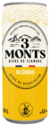 BIÈRE BLONDE 3 MONTS - 3 MONTS à 1,99 € dans le catalogue Auchan Hypermarché