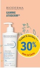 30% Ticket E.Lecterc avec la carte Gamme Atoderm - BIODERMA dans le catalogue E.Leclerc