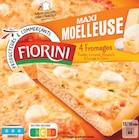 Pizza maxi moelleuse surgelée 4 fromages - FIORINI - Intermarché Super Pizza maxi moelleuse surgelée 4 fromages - FIORINI à 2,43 € dans le catalogue Intermarché Super