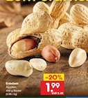 Erdnüsse für 1,99 € bei Netto Marken-Discount im Angebot Erdnüsse im aktuellen Netto Marken-Discount Prospekt