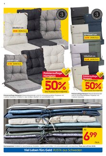Sitzmöbel im aktuellen Rusta Prospekt (Jena) Sitzmöbel im Rusta Prospekt "Willkommen zu Hause in Schweden!" mit 20 Seiten (Jena)