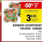 Bonbons assortiment Tirlibibi - HARIBO à 3,25 € dans le catalogue Supeco