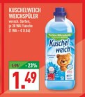 Aktuelles Kuschelweich Weichspüler Angebot bei Marktkauf in Paderborn ab 1,49 €