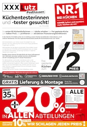 Der aktuelle XXXLutz Prospekt NR.1 BEI KÜCHEN