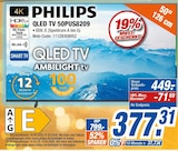 expert - QLED TV 50PUS8209 Angebot im Prospekt QLED TV 50PUS8209 bei expert im Prospekt "" für 377,31 €
