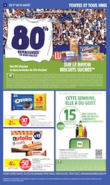 Promos J&B dans le catalogue "TOUTES ET TOUS UNIS CONTRE LA VIE CHÈRE." de Intermarché à la page 4 Promos J&B dans le catalogue "TOUTES ET TOUS UNIS CONTRE LA VIE CHÈRE." de Intermarché à la page 4