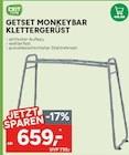 GetSet Monkeybar Klettergerüst von EXIT Toys im aktuellen Marktkauf Prospekt
