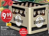 Pilsener Angebote von Warsteiner bei EDEKA Mönchengladbach für 9,99 €