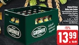 Aktuelles Original Grüner Helles oder Radler Angebot bei E center in Fürth ab 13,99 €