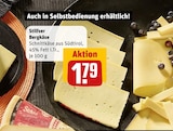 Aktuelle Käse Angebote bei REWE in Herne Aktuelles Stilfser Bergkäse Angebot bei REWE in Herne ab 1,79 €