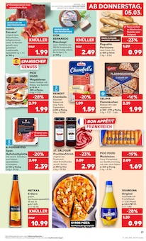 Pizza im aktuellen Kaufland Prospekt (Duisburg) Pizza im Kaufland Prospekt "KNÜLLER" mit 72 Seiten (Duisburg)