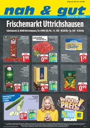 nah und gut Prospekt für Kalbach mit 8 Seiten nah und gut Prospekt "Wir lieben Lebensmittel!" für Kalbach, 8 Seiten, 28.09.2026 - 02.10.2026