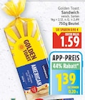 Sandwich von Golden Toast im aktuellen E center Prospekt