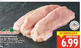 Schweineschnitzel aus der Oberschale von Bauern Gut im aktuellen E center Prospekt