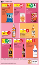 Whisky Angebote im Prospekt "MERVEILLEUSES PÂQUES" von Intermarché Hyper auf Seite 40