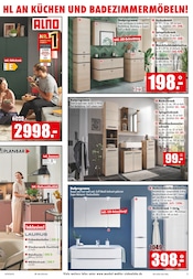 Aktueller Möbel Mahler Siebenlehn Prospekt mit Bad-Spiegelschrank, "SACHSEN IM SPARFIEBER", Seite 15