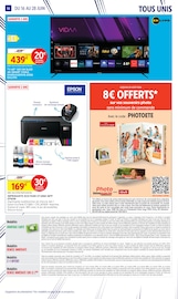 Télévision en promo dans le catalogue Intermarché Hyper à la page 56