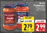 Bolognese im Angebot bei EDEKA in Kamp-Lintfort Bolognese Angebote von Barilla bei EDEKA Kamp-Lintfort für 2,79 €