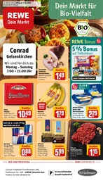 REWE Prospekt "Dein Markt" für Gladbeck, 26 Seiten, 17.03.2025 - 22.03.2025