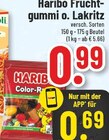 Fruchtgummi oder Lakritz Angebote von Haribo bei Trinkgut Bocholt für 0,69 €