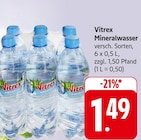 EDEKA Hirzenhain - Mineralwasser Angebot im Prospekt Mineralwasser bei EDEKA im Hirzenhain Prospekt für 1,49 €