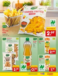 Pommes Frites Angebot im aktuellen Netto Marken-Discount Prospekt auf Seite 61