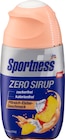 Zero Sirup Pfirsich Eistee Geschmack Angebote von Sportness bei dm-drogerie markt Oranienburg für 3,45 €