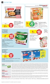 Promos Activia dans le catalogue "Intermarché" de Intermarché Super à la page 32