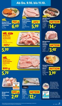 Schweinefleisch im Lidl Prospekt "LIDL LOHNT SICH" mit 70 Seiten (Trier)