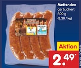 Aktuelle Hackfleisch Angebote bei Netto Marken-Discount in Bremerhaven Aktuelles Mettenden Angebot bei Netto Marken-Discount in Bremerhaven ab 2,49 €