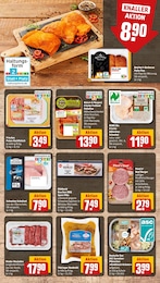 Rindergulasch Angebot im aktuellen REWE Prospekt auf Seite 9