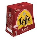 Bière d'Abbaye - LEFFE en promo chez Carrefour Market Bière d'Abbaye - LEFFE dans le catalogue Carrefour Market