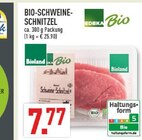 Bio-Schweine-Schnitzel Angebote von Edeka Bio bei Marktkauf Paderborn für 7,77 €