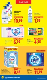Lessive Liquide Angebote im Prospekt "Offres Flash !" von Lidl Lessive Liquide Angebote im Prospekt "Offres Flash !" von Lidl auf Seite 20