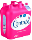 Eau minérale naturelle - Contrex en promo chez Norma Strasbourg à 3,15 €