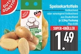 Speisekartoffeln festkochend im EDEKA Prospekt Speisekartoffeln festkochend von Gut & Günstig im aktuellen EDEKA Prospekt für 1,49 €