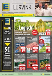 EDEKA Prospekt für Wesel: "Aktuelle Angebote", 30 Seiten, 24.03.2025 - 29.03.2025