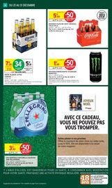 Coca-Cola Angebote im Prospekt "30€ OFFERTS EN BONS D'ACHAT SUR LE RAYON ALCOOLS" von Intermarché Express Coca-Cola Angebote im Prospekt "30€ OFFERTS EN BONS D'ACHAT SUR LE RAYON ALCOOLS" von Intermarché Express auf Seite 14