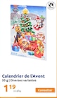 Promo Calendrier de l'Avent à 1,19 € dans le catalogue Action à Cauffry